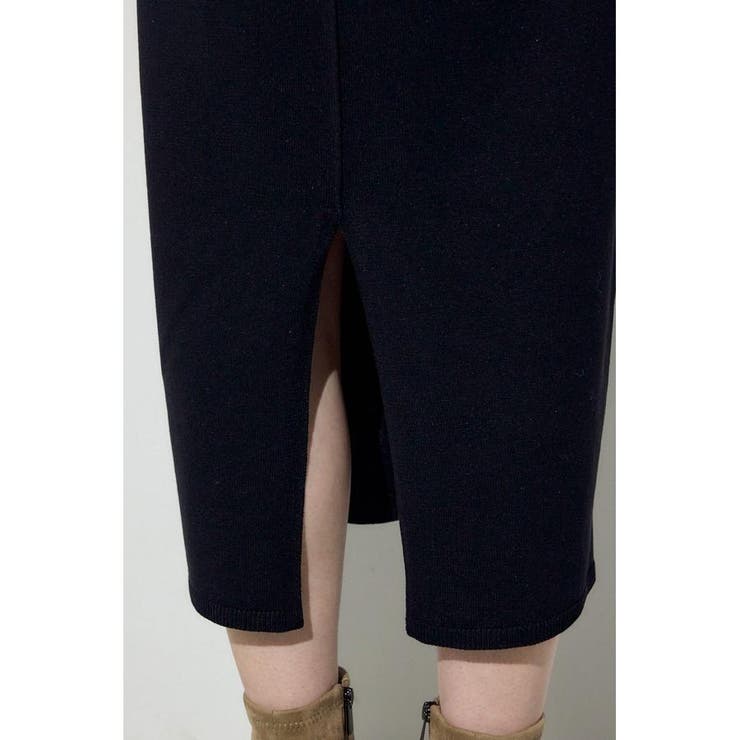 Wジップシャギーカーデセットニットワンピース | AZUL BY MOUSSY | 詳細画像13 