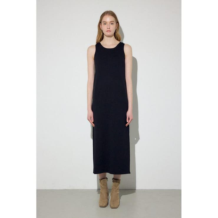 Wジップシャギーカーデセットニットワンピース | AZUL BY MOUSSY | 詳細画像14 