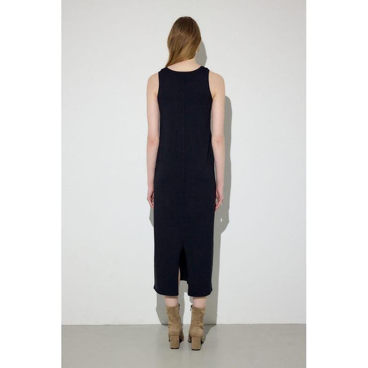 Wジップシャギーカーデセットニットワンピース | AZUL BY MOUSSY | 詳細画像15 