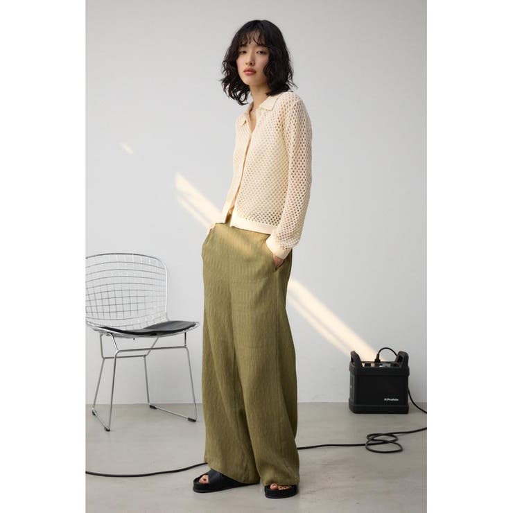 メッシュポロニット | AZUL BY MOUSSY | 詳細画像3