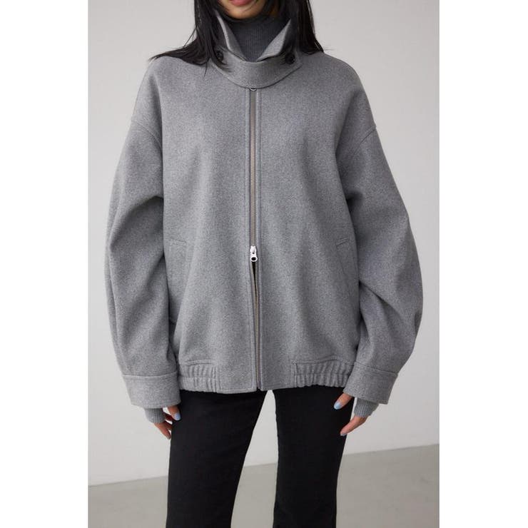 2WAY ジップブルゾン | AZUL BY MOUSSY | 詳細画像21 