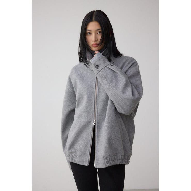 2WAY ジップブルゾン | AZUL BY MOUSSY | 詳細画像22 