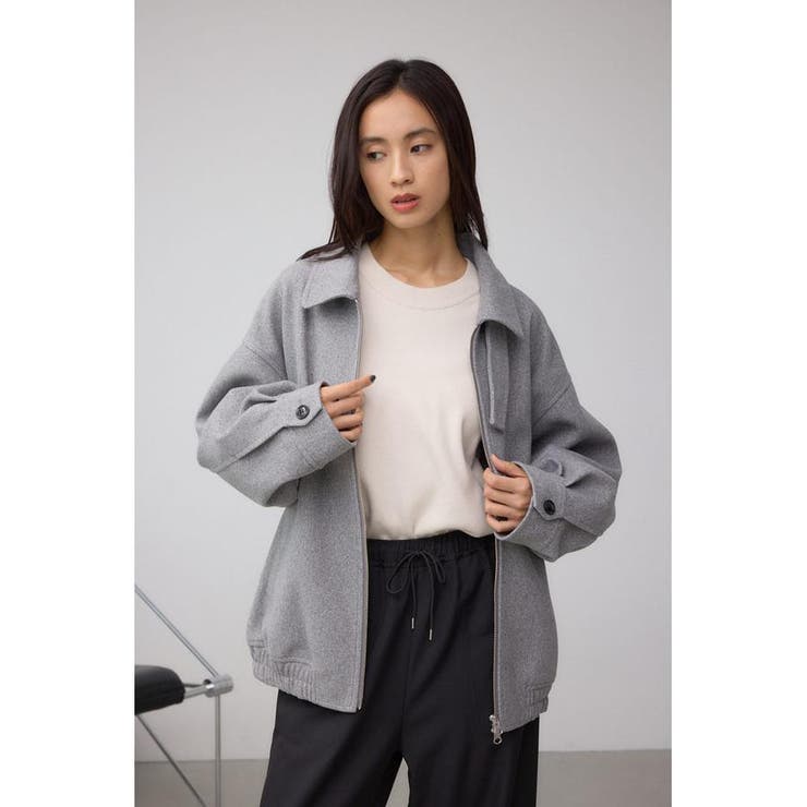 2WAY ジップブルゾン | AZUL BY MOUSSY | 詳細画像25 