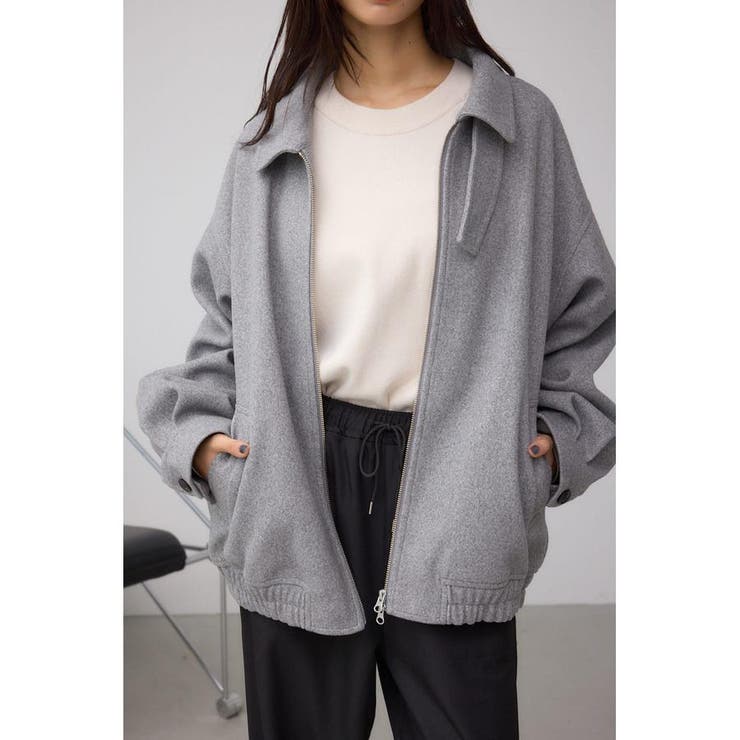 2WAY ジップブルゾン | AZUL BY MOUSSY | 詳細画像26 