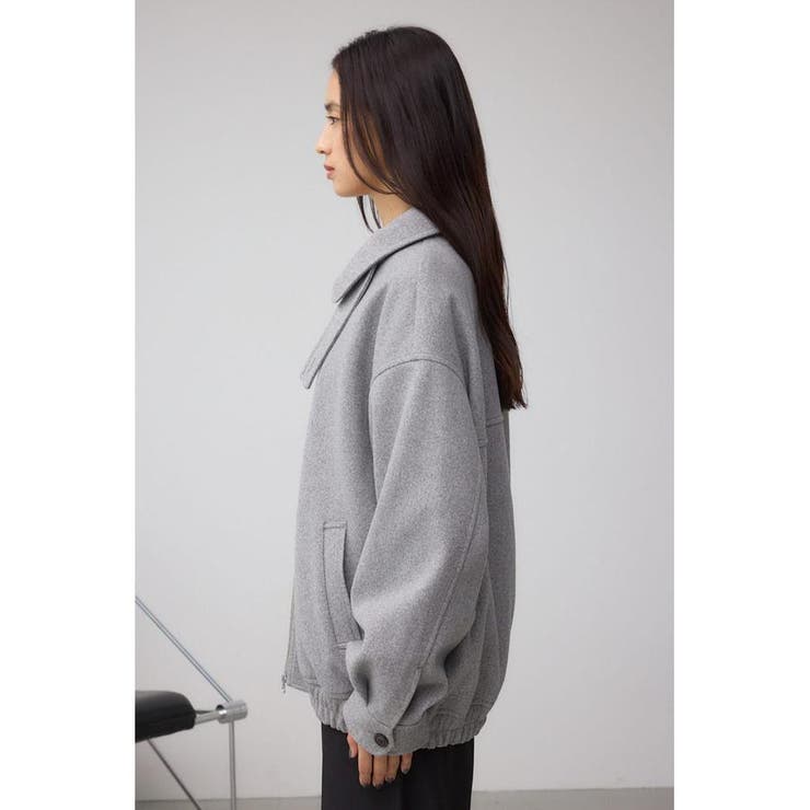 2WAY ジップブルゾン | AZUL BY MOUSSY | 詳細画像28 