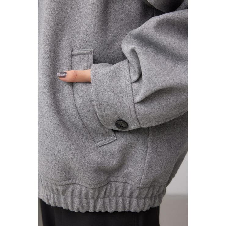 2WAY ジップブルゾン | AZUL BY MOUSSY | 詳細画像36 