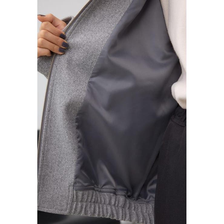 2WAY ジップブルゾン | AZUL BY MOUSSY | 詳細画像38 