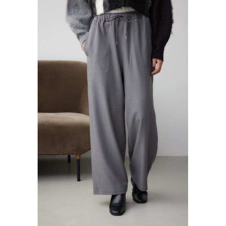 パッチポケットイージーパンツ | AZUL BY MOUSSY | 詳細画像37 