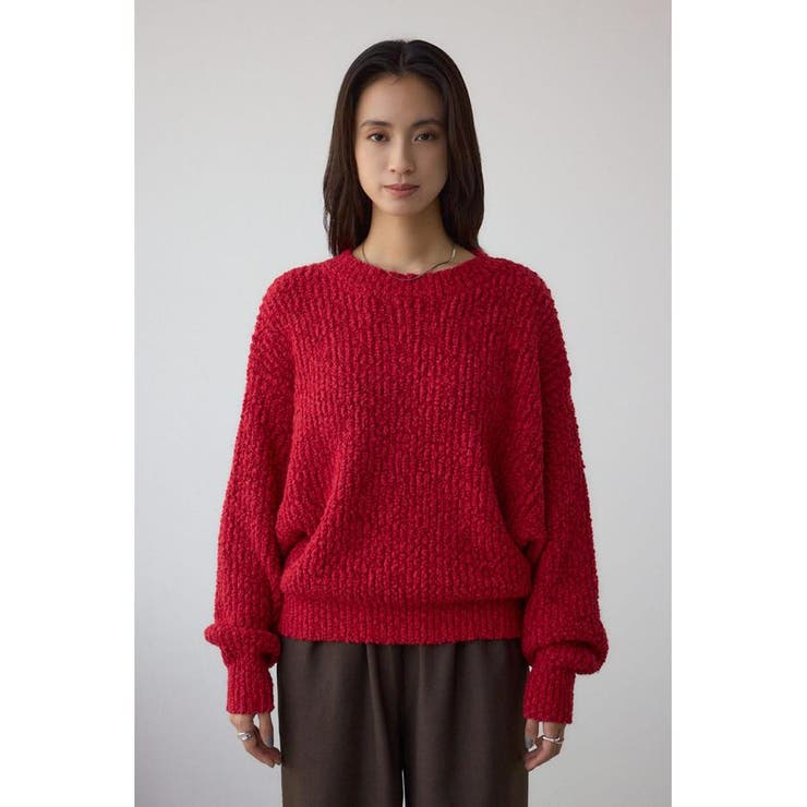 ブークレードルマンニットトップス | AZUL BY MOUSSY | 詳細画像35 