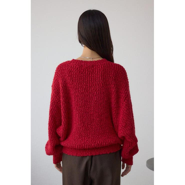 ブークレードルマンニットトップス | AZUL BY MOUSSY | 詳細画像37 