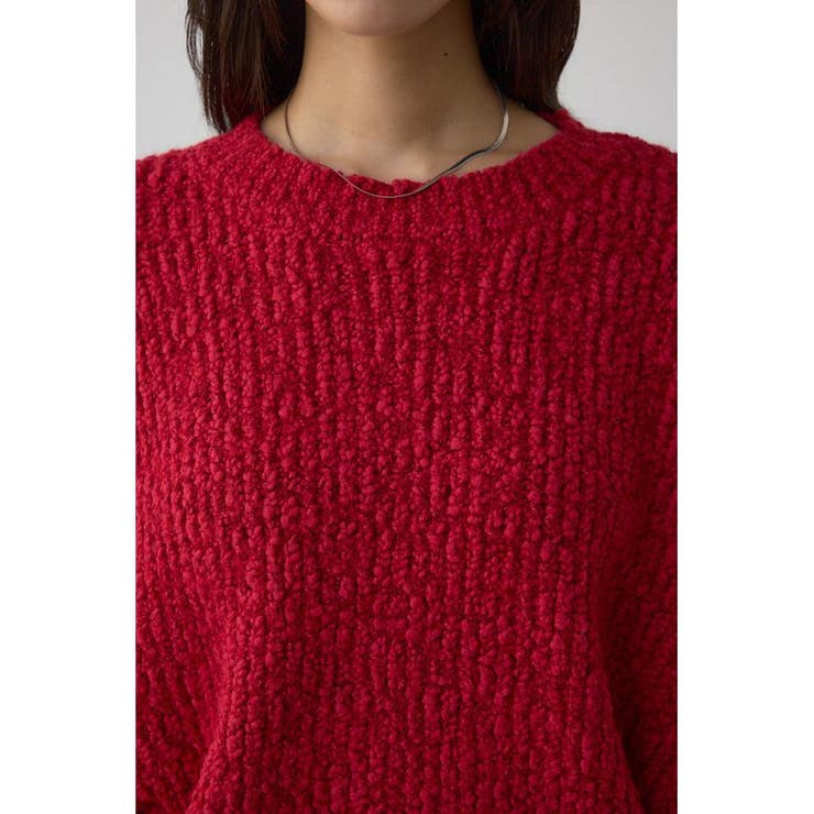 ブークレードルマンニットトップス | AZUL BY MOUSSY | 詳細画像38 