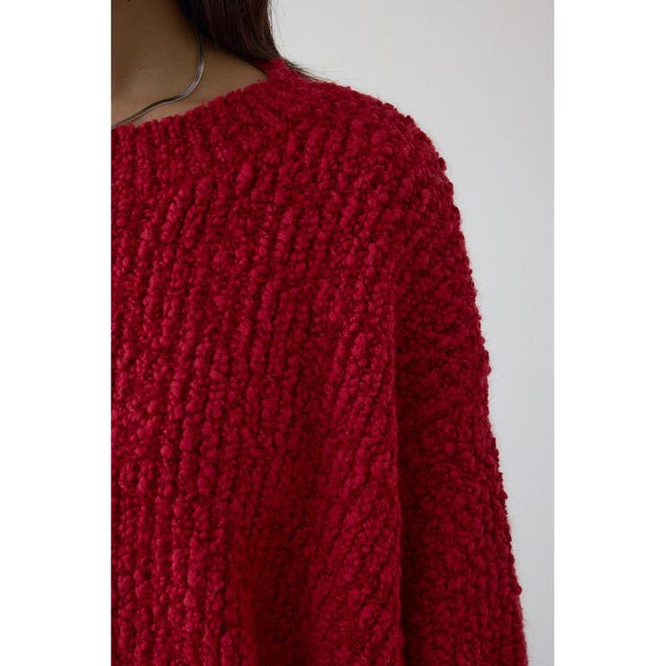 ブークレードルマンニットトップス | AZUL BY MOUSSY | 詳細画像39 