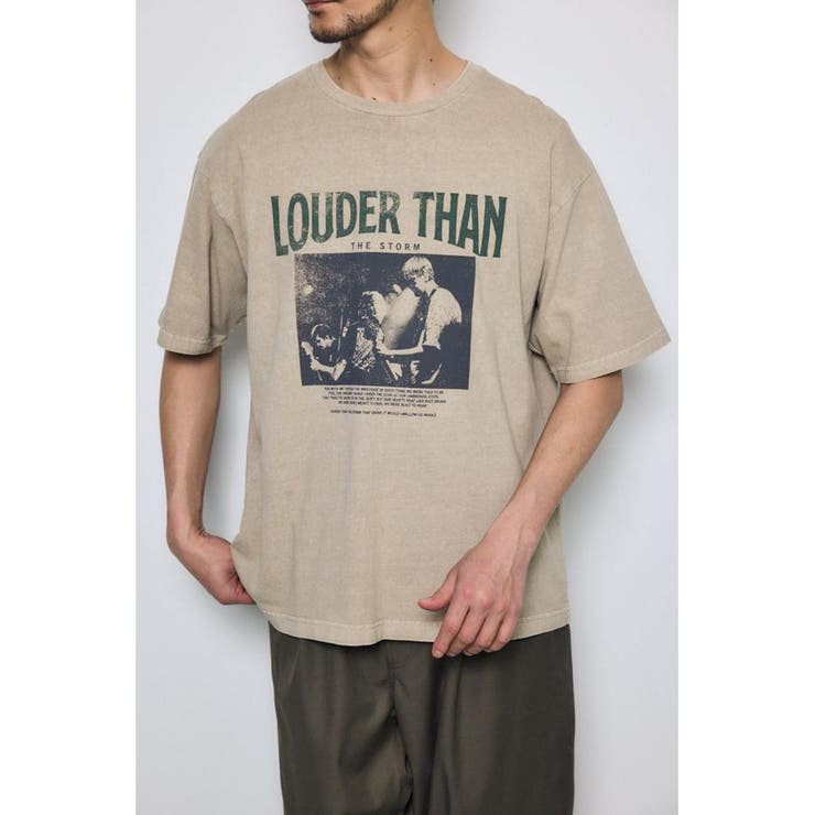 LOUNDER THAN Tシャツ | AZUL BY MOUSSY | 詳細画像21 
