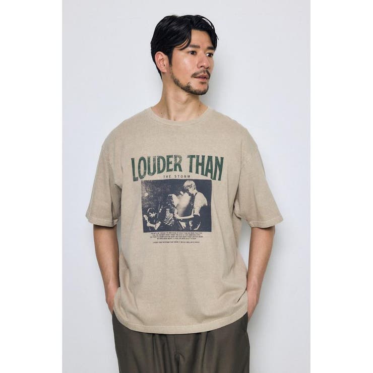 LOUNDER THAN Tシャツ | AZUL BY MOUSSY | 詳細画像23 