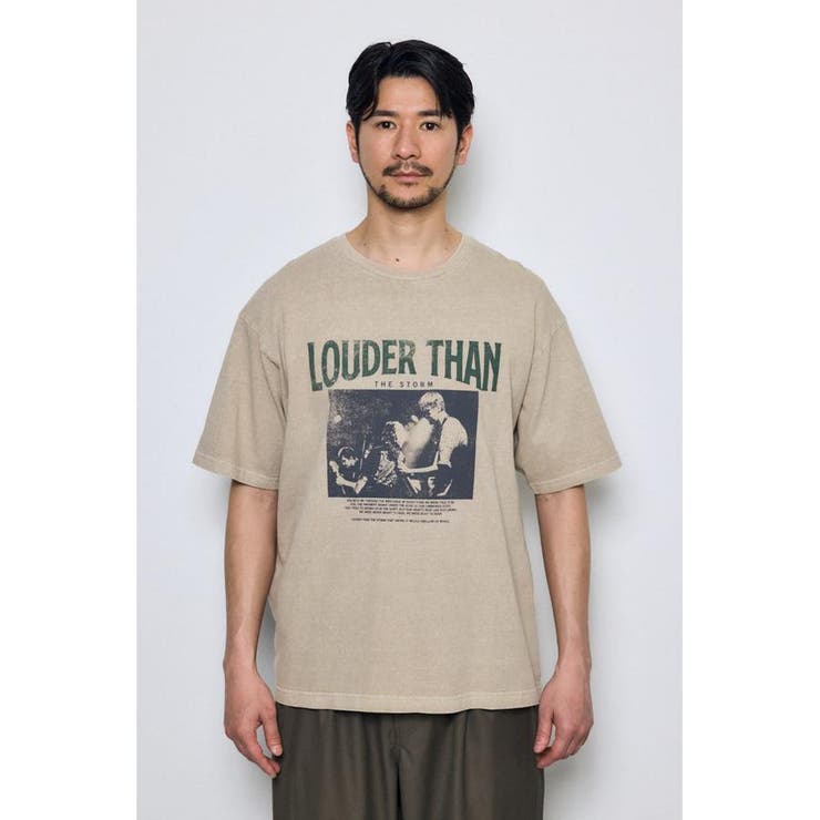 LOUNDER THAN Tシャツ | AZUL BY MOUSSY | 詳細画像25 
