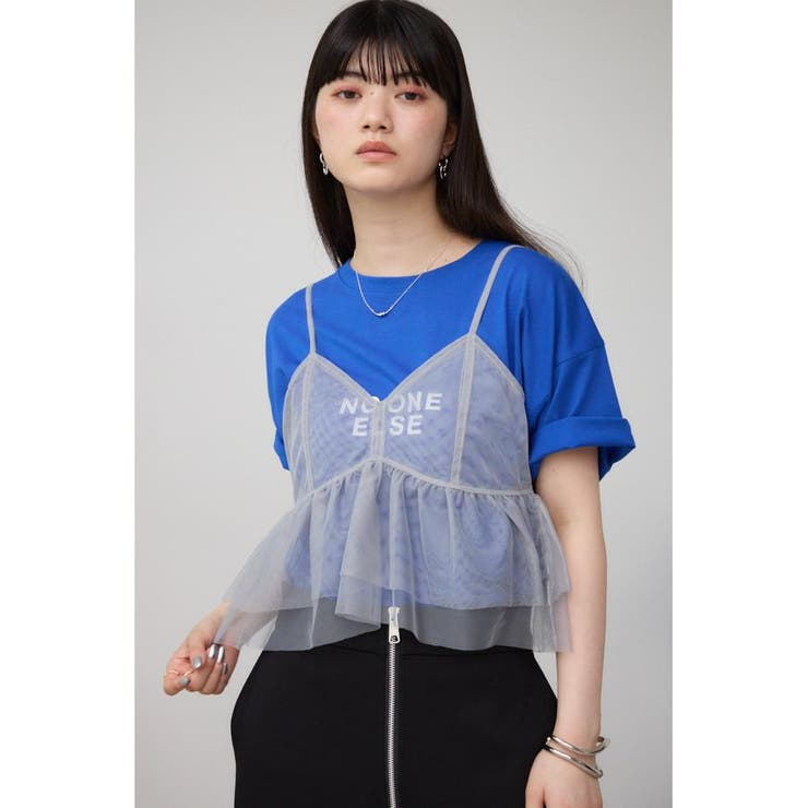 チュールフリルキャミ | AZUL BY MOUSSY | 詳細画像24 