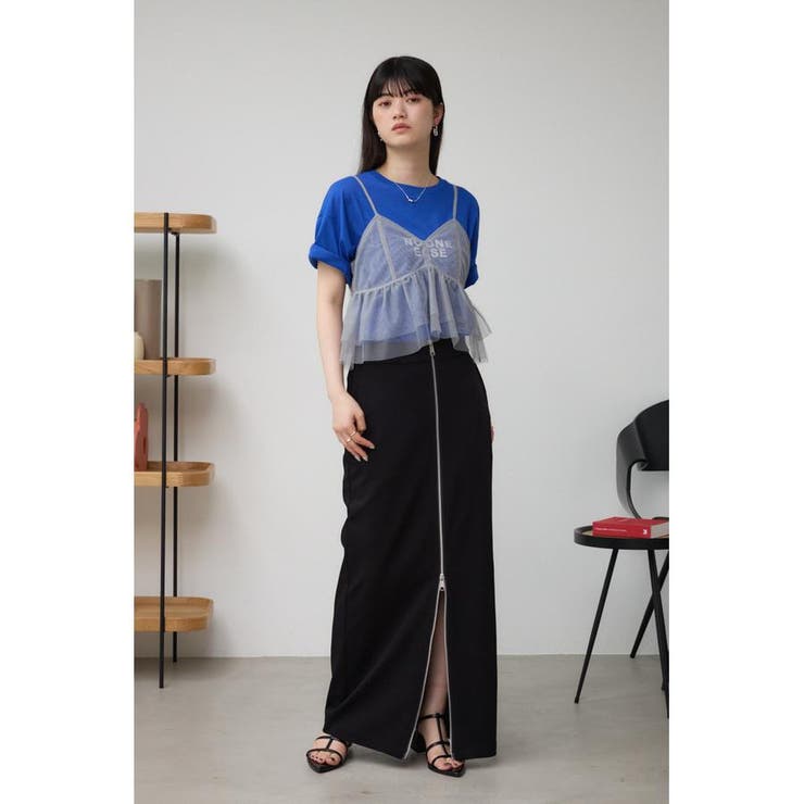 チュールフリルキャミ | AZUL BY MOUSSY | 詳細画像25 