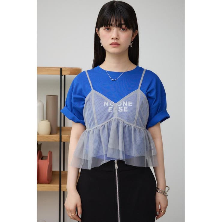 チュールフリルキャミ | AZUL BY MOUSSY | 詳細画像26 