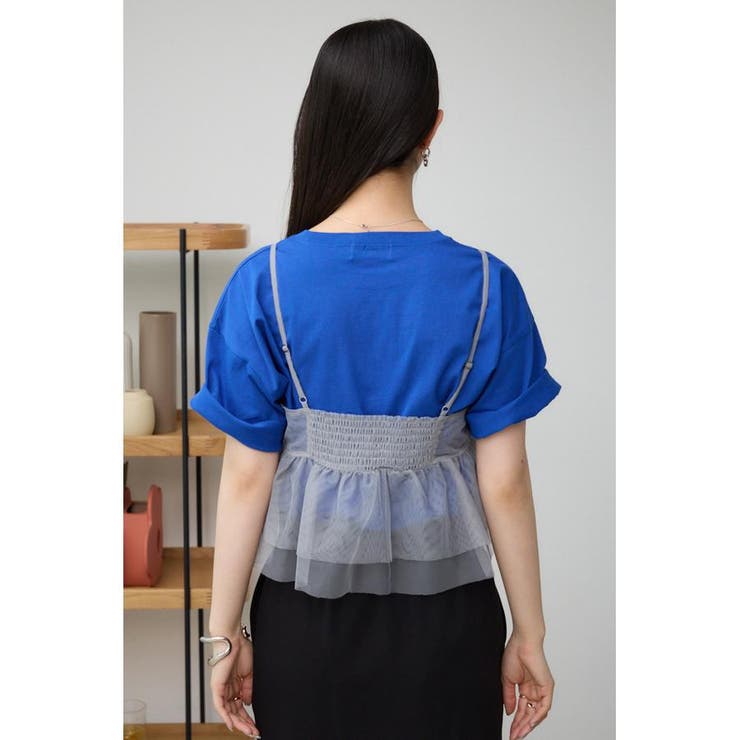 チュールフリルキャミ | AZUL BY MOUSSY | 詳細画像28 