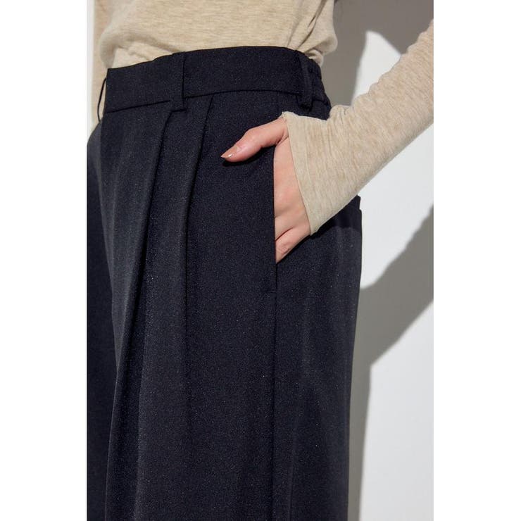 ベーシックタックワイドパンツ | AZUL BY MOUSSY | 詳細画像10 