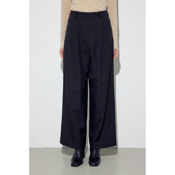ベーシックタックワイドパンツ | AZUL BY MOUSSY | 詳細画像5 