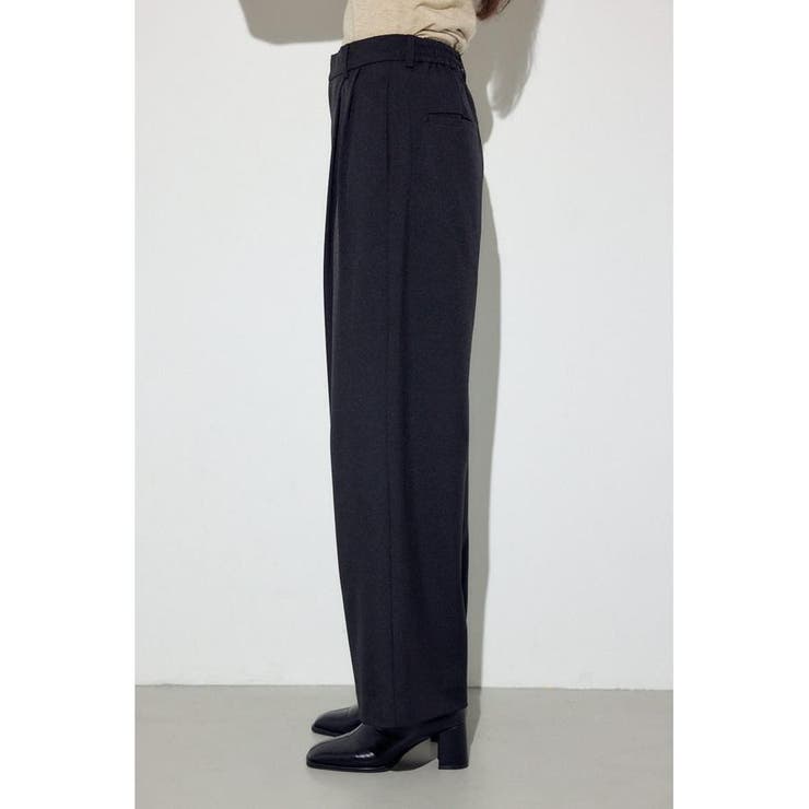 ベーシックタックワイドパンツ | AZUL BY MOUSSY | 詳細画像6 