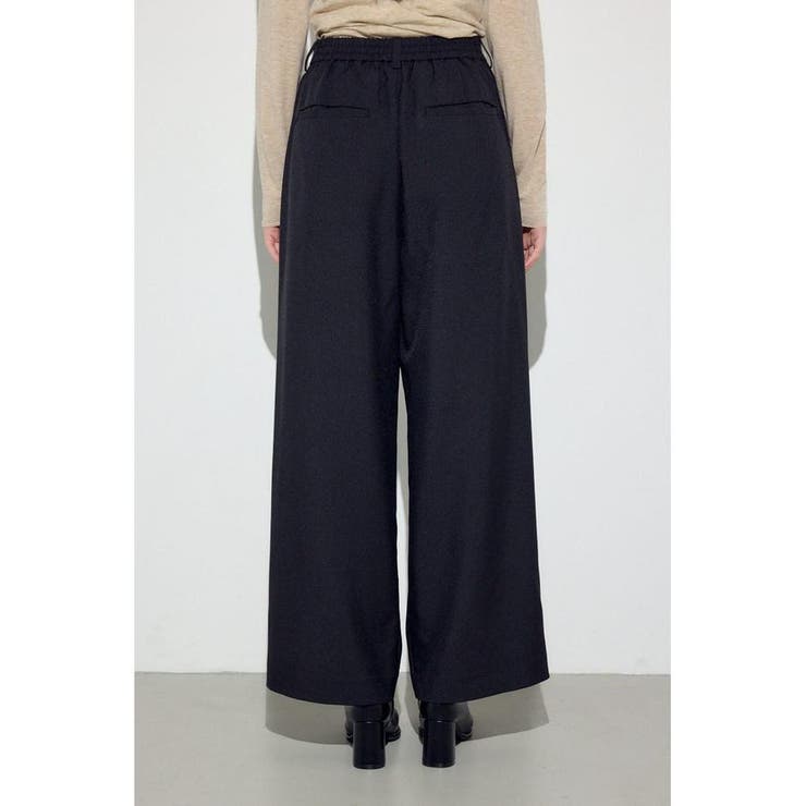 ベーシックタックワイドパンツ | AZUL BY MOUSSY | 詳細画像7 