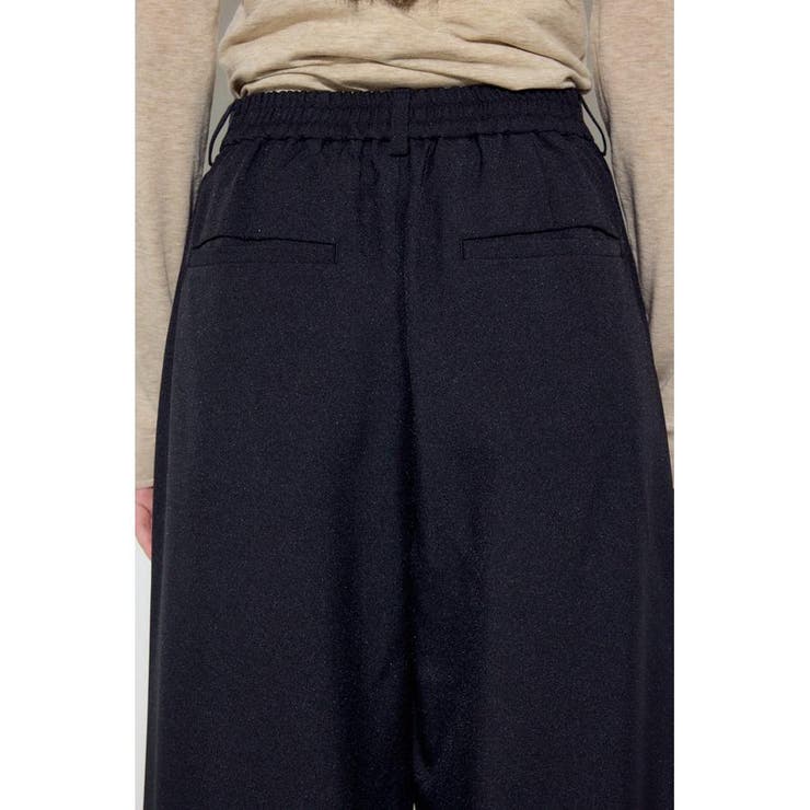 ベーシックタックワイドパンツ | AZUL BY MOUSSY | 詳細画像9 