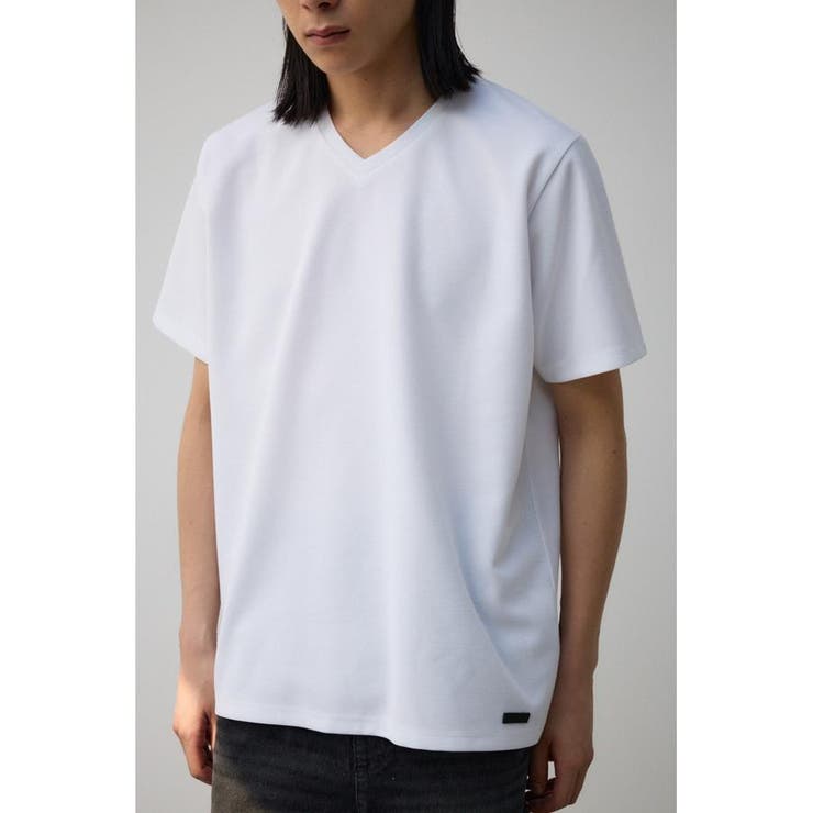 カノコベーシックVネックTシャツ[品番：AZLW0022020]｜AZUL BY
