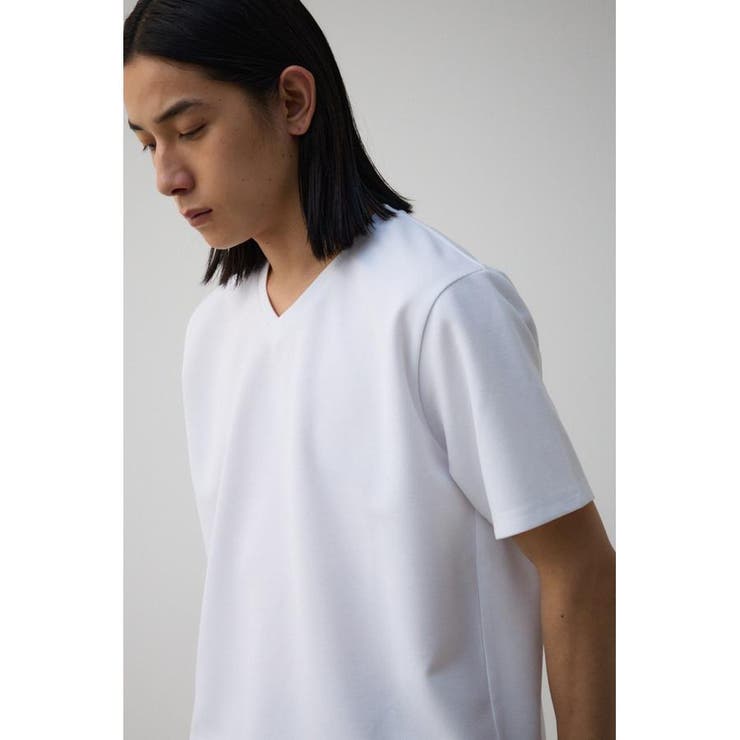 カノコベーシックVネックTシャツ | AZUL BY MOUSSY | 詳細画像2 