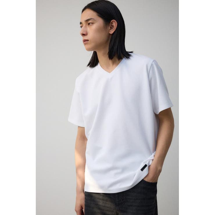 【 PEAK】ベーシックTシャツ AZUL BY MOUSSY | ベーシックワッペンTシャツ (Tシャツ
