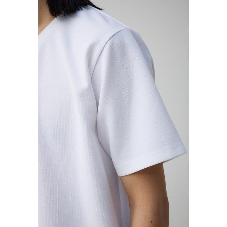 カノコベーシックVネックTシャツ | AZUL BY MOUSSY | 詳細画像9 