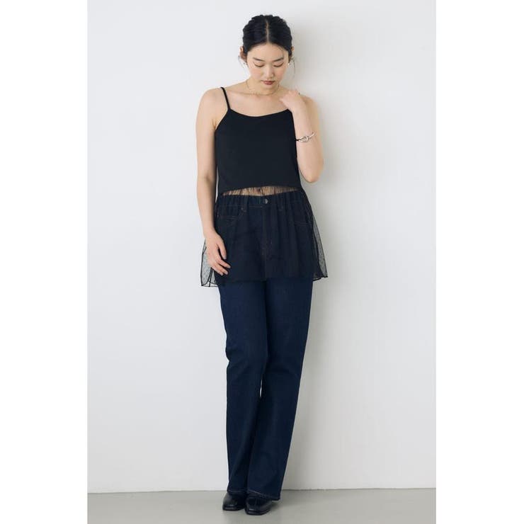 インナーレースキャミソール | AZUL BY MOUSSY | 詳細画像37 