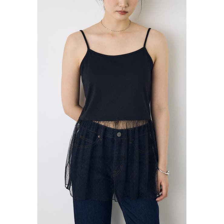 インナーレースキャミソール | AZUL BY MOUSSY | 詳細画像29 