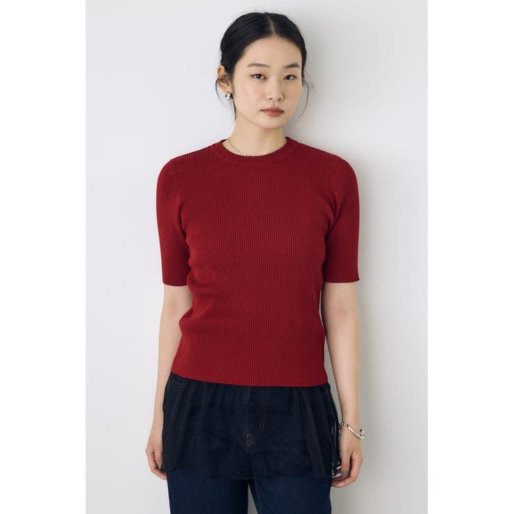 インナーレースキャミソール | AZUL BY MOUSSY | 詳細画像30 