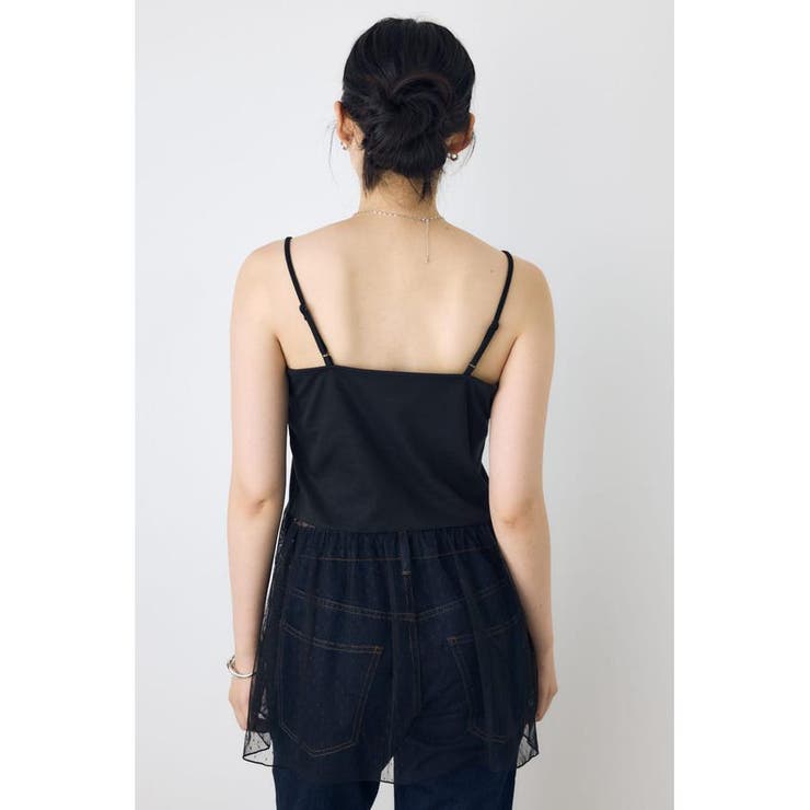 インナーレースキャミソール | AZUL BY MOUSSY | 詳細画像32 