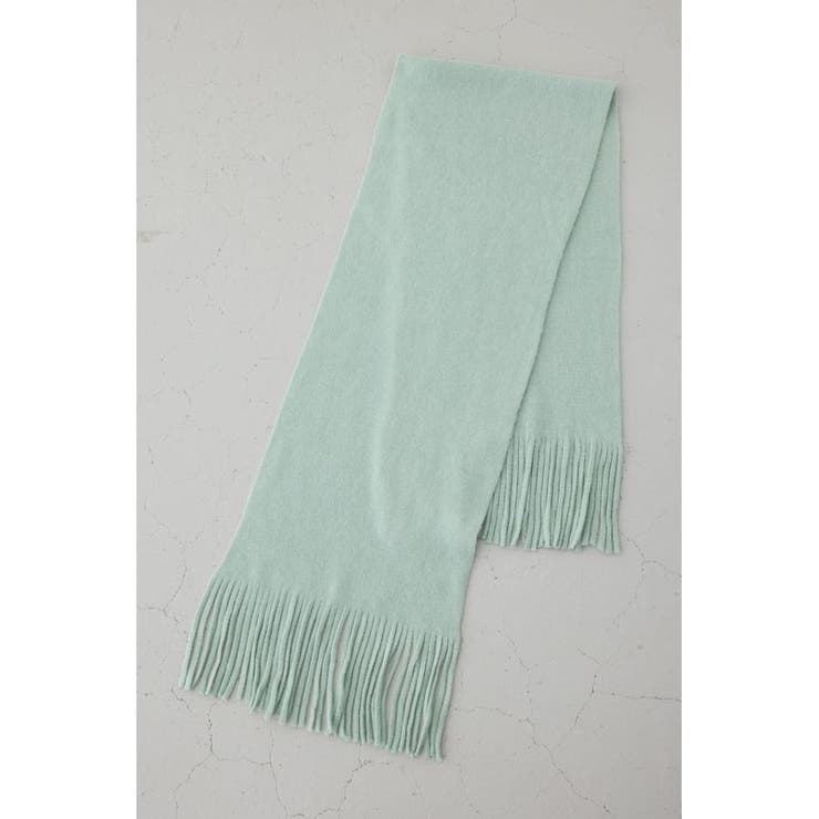 ソフトタッチニットフリンジストール | AZUL BY MOUSSY | 詳細画像14 