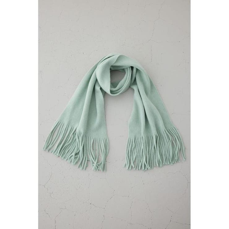 ソフトタッチニットフリンジストール | AZUL BY MOUSSY | 詳細画像13 