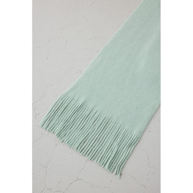 ソフトタッチニットフリンジストール | AZUL BY MOUSSY | 詳細画像14 