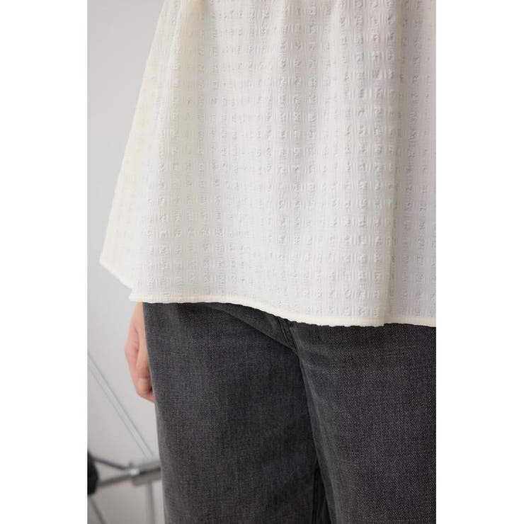 2WAYペプラムギャザーブラウス | AZUL BY MOUSSY | 詳細画像12 