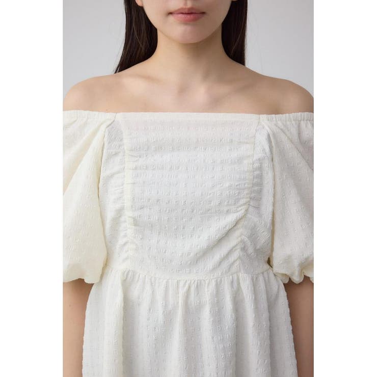 2WAYペプラムギャザーブラウス | AZUL BY MOUSSY | 詳細画像15 