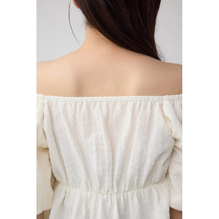 2WAYペプラムギャザーブラウス | AZUL BY MOUSSY | 詳細画像16 