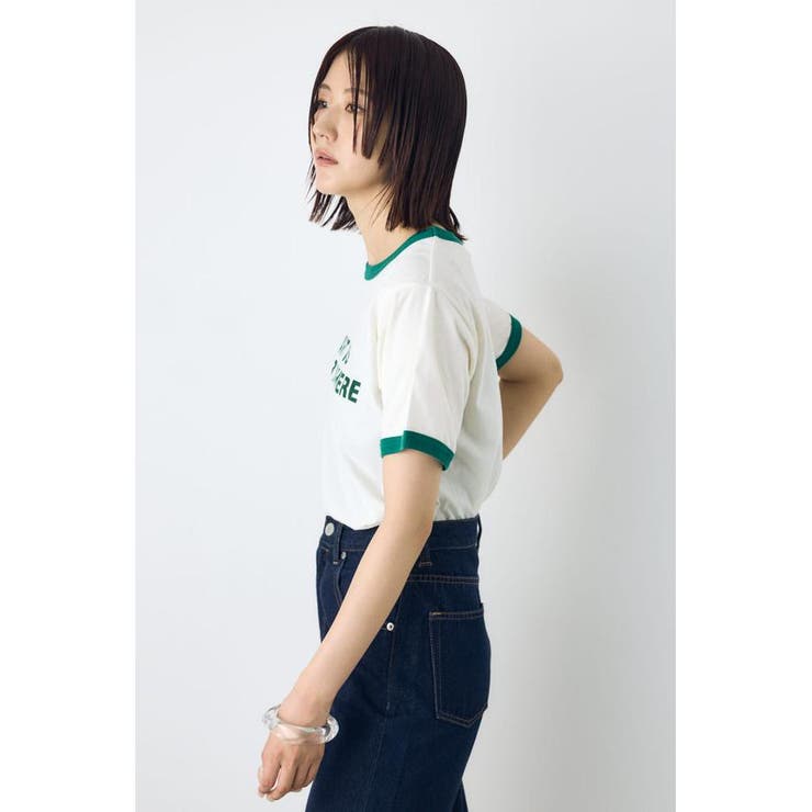 リンガーロゴプリントT | AZUL BY MOUSSY | 詳細画像10 