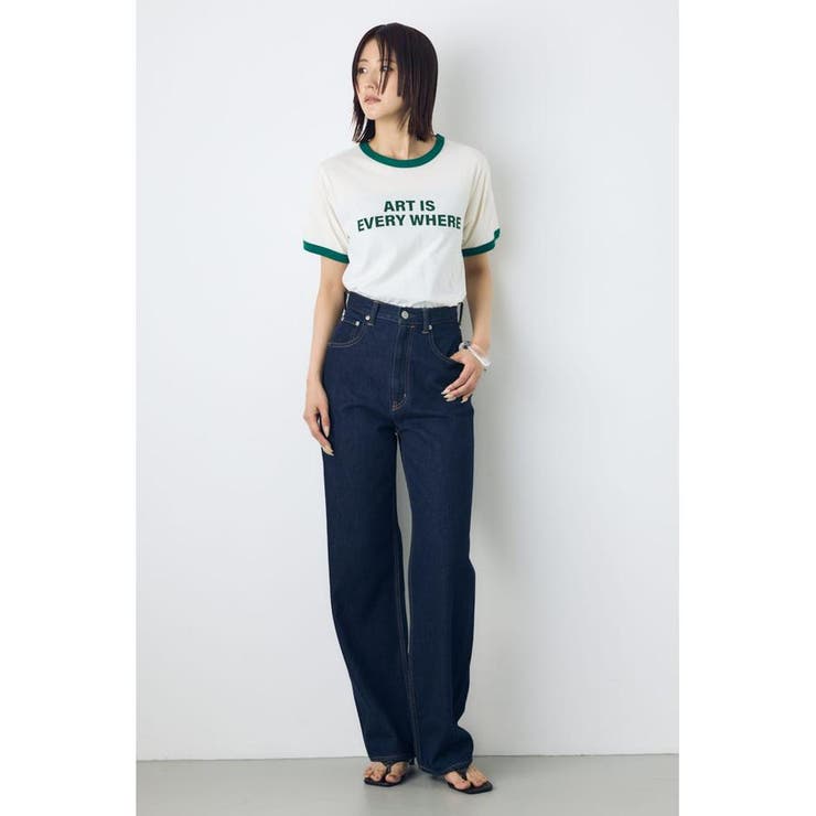 リンガーロゴプリントT | AZUL BY MOUSSY | 詳細画像12 