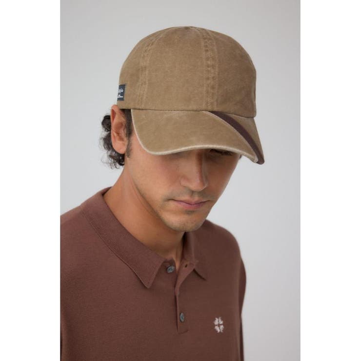 BRN | ピスデザインキャップ | AZUL BY MOUSSY