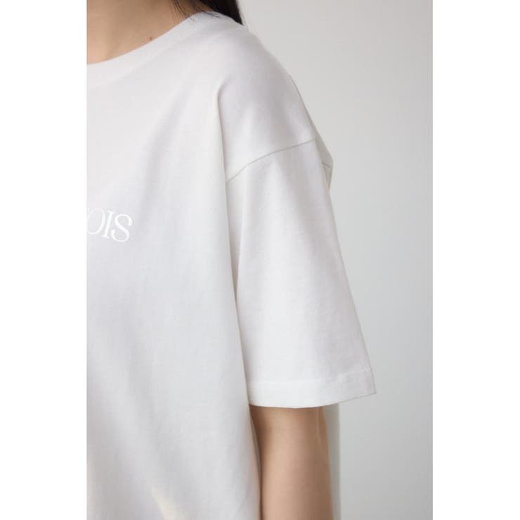 メタリックプリントTシャツ | AZUL BY MOUSSY | 詳細画像8 