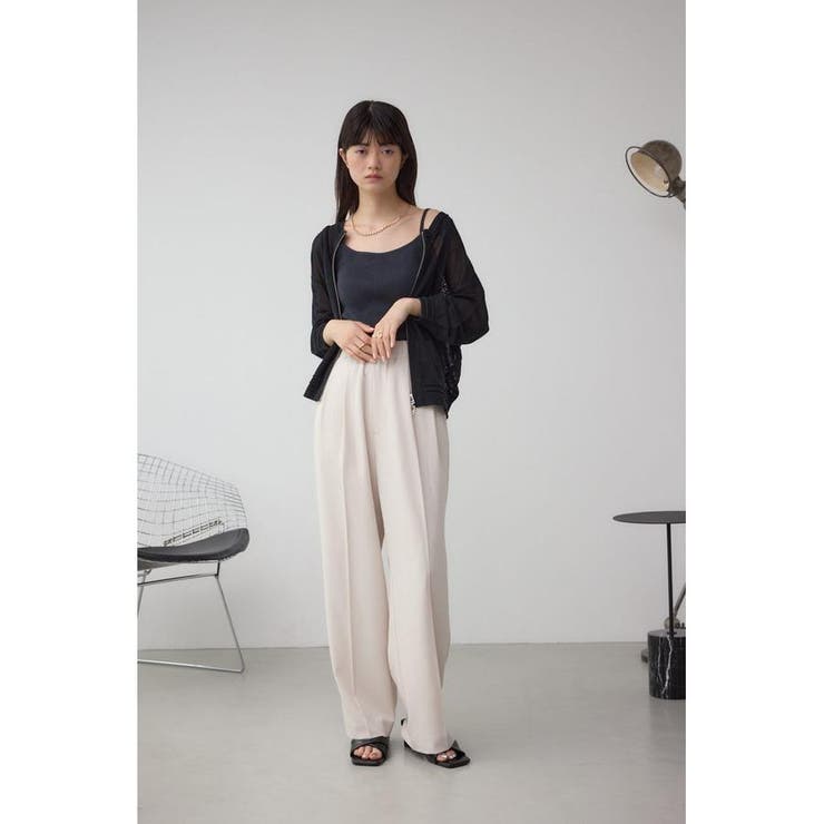 Wジップメッシュニットカーディガン | AZUL BY MOUSSY | 詳細画像15 