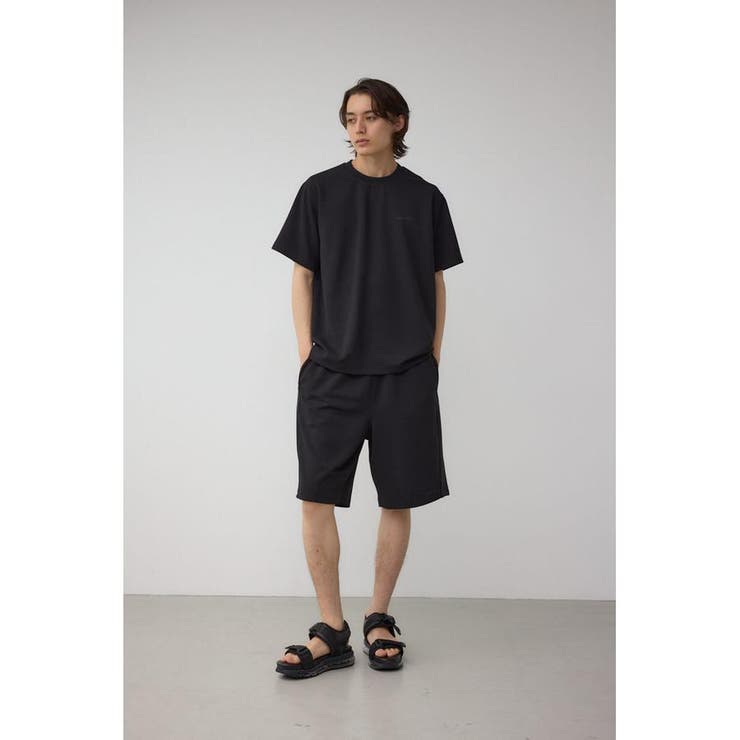 C/TネックジャガードシリコンネームTシャツ | AZUL BY MOUSSY | 詳細画像15 