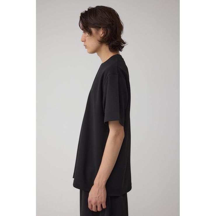 C/TネックジャガードシリコンネームTシャツ | AZUL BY MOUSSY | 詳細画像17 