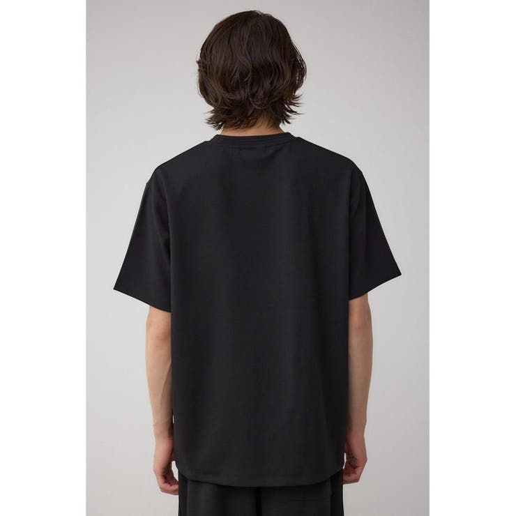 C/TネックジャガードシリコンネームTシャツ | AZUL BY MOUSSY | 詳細画像18 